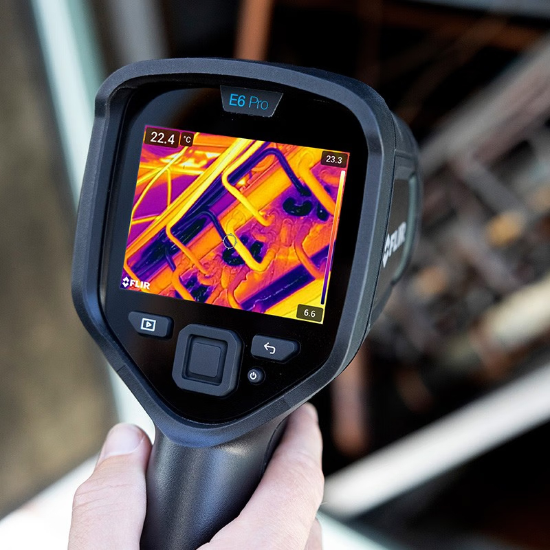 FLIR E5/E6/E8Pro：红外检测效率革新的专业选择
